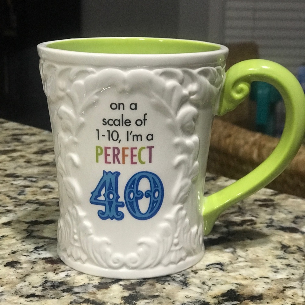 40 Years Old -Mug